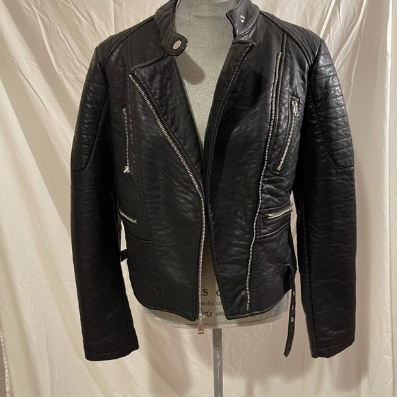 Ladies Bikers Jacket - Picture 2 of 5